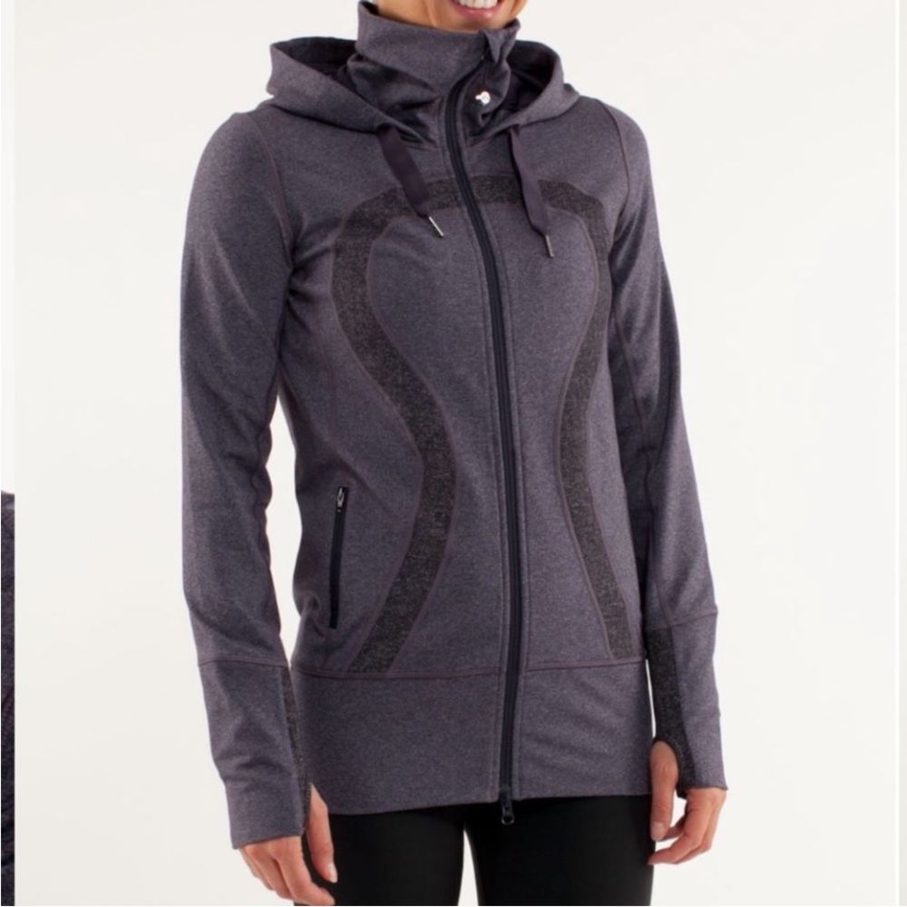 lululemon athletica Purple Jacket